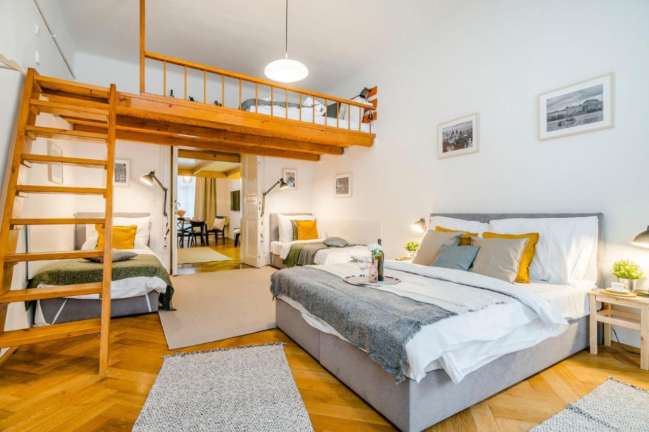 Florenc Apartments Prague 1 By Michal&Friends Экстерьер фото
