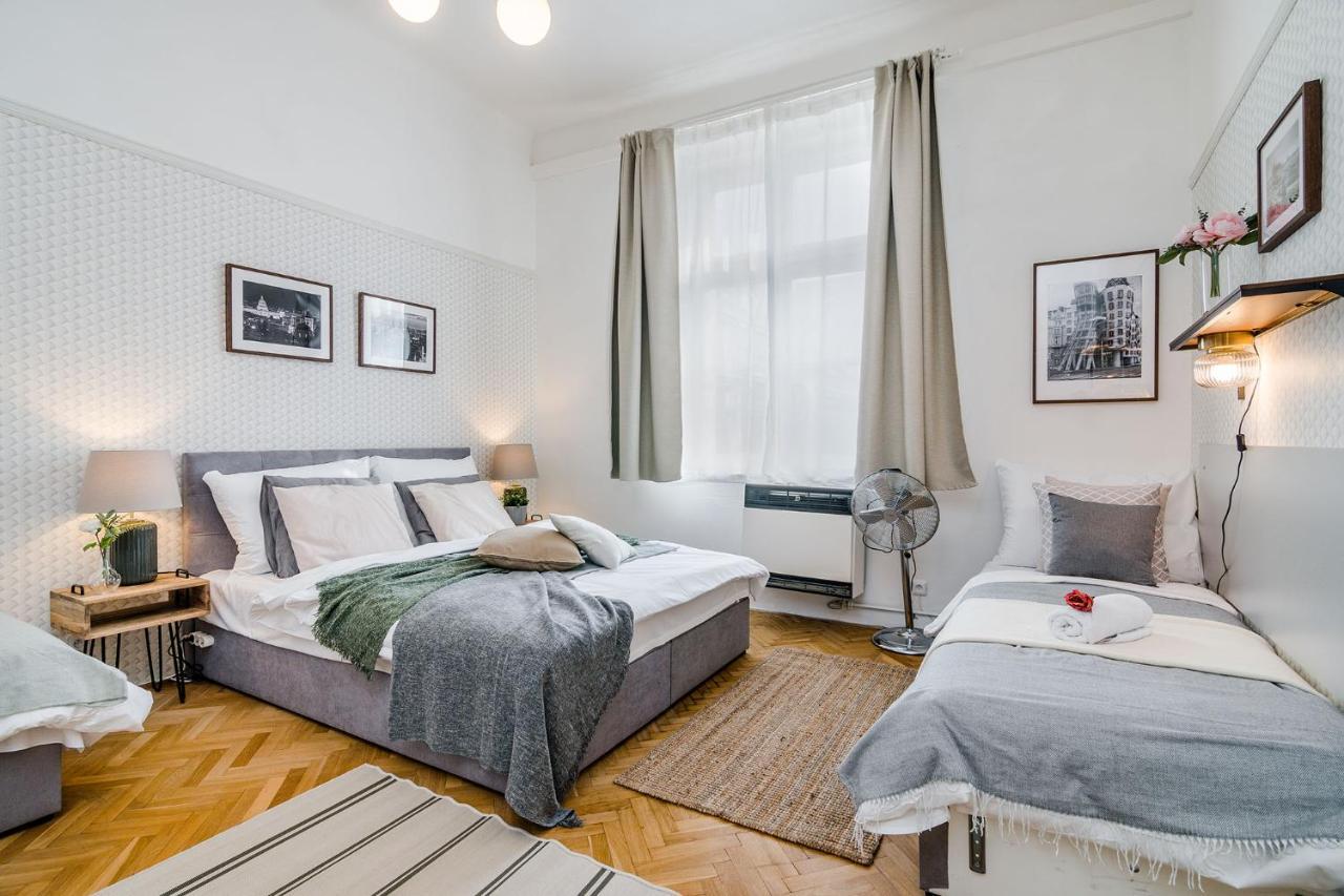 Florenc Apartments Prague 1 By Michal&Friends Экстерьер фото