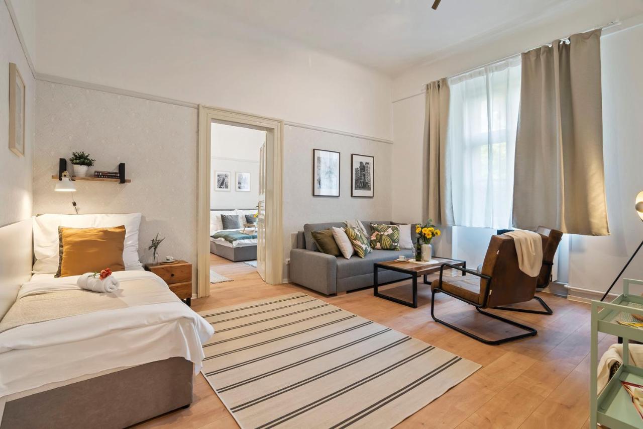 Florenc Apartments Prague 1 By Michal&Friends Экстерьер фото