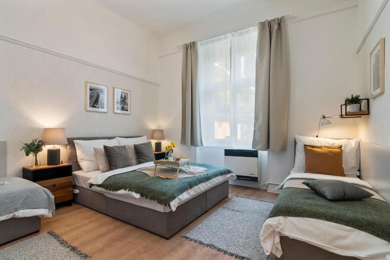 Florenc Apartments Prague 1 By Michal&Friends Экстерьер фото