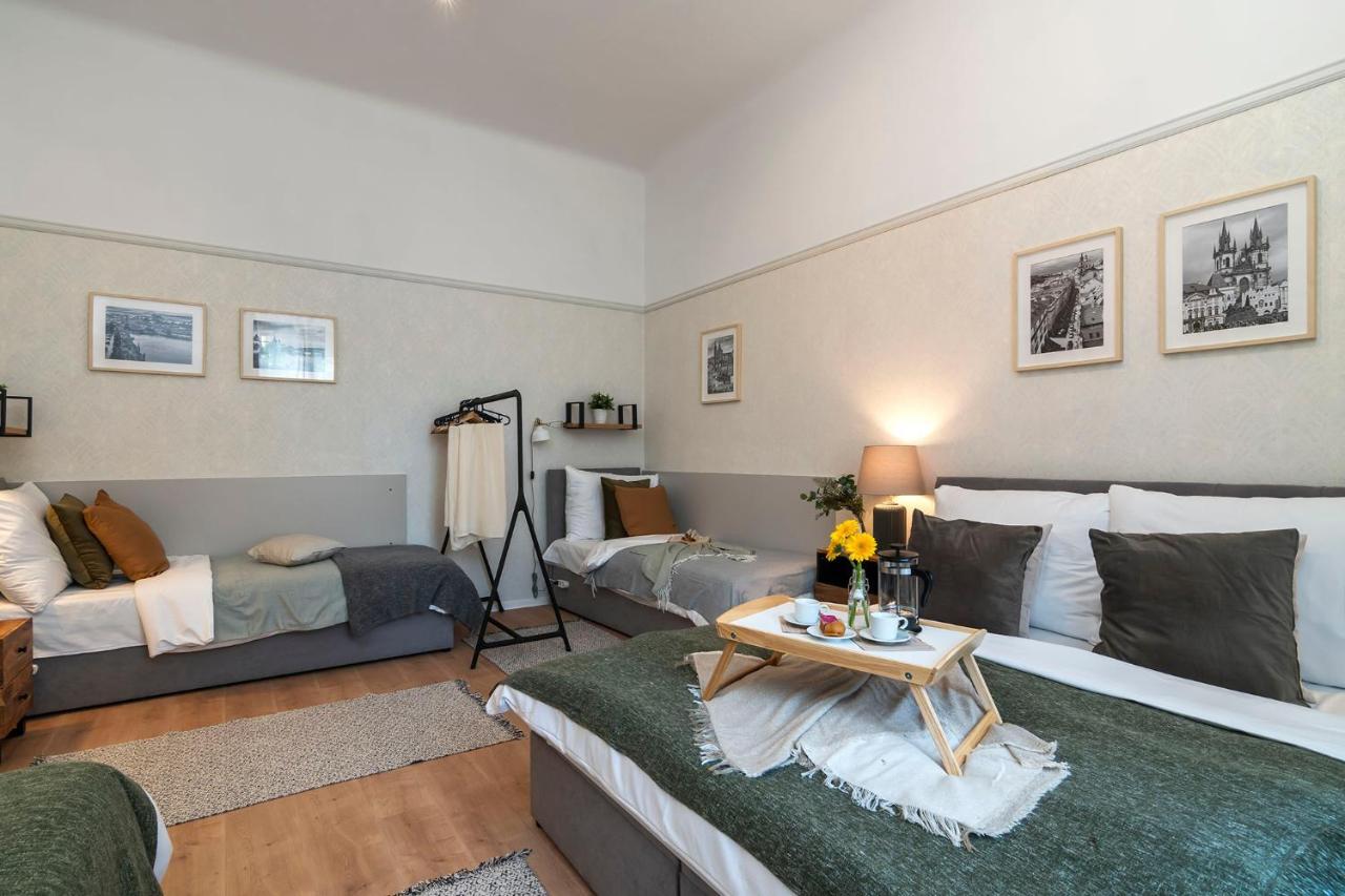 Florenc Apartments Prague 1 By Michal&Friends Экстерьер фото