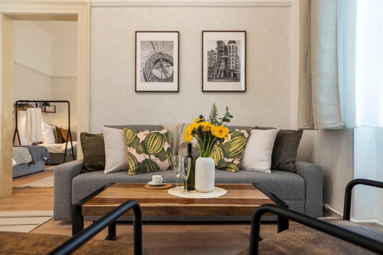 Florenc Apartments Prague 1 By Michal&Friends Экстерьер фото