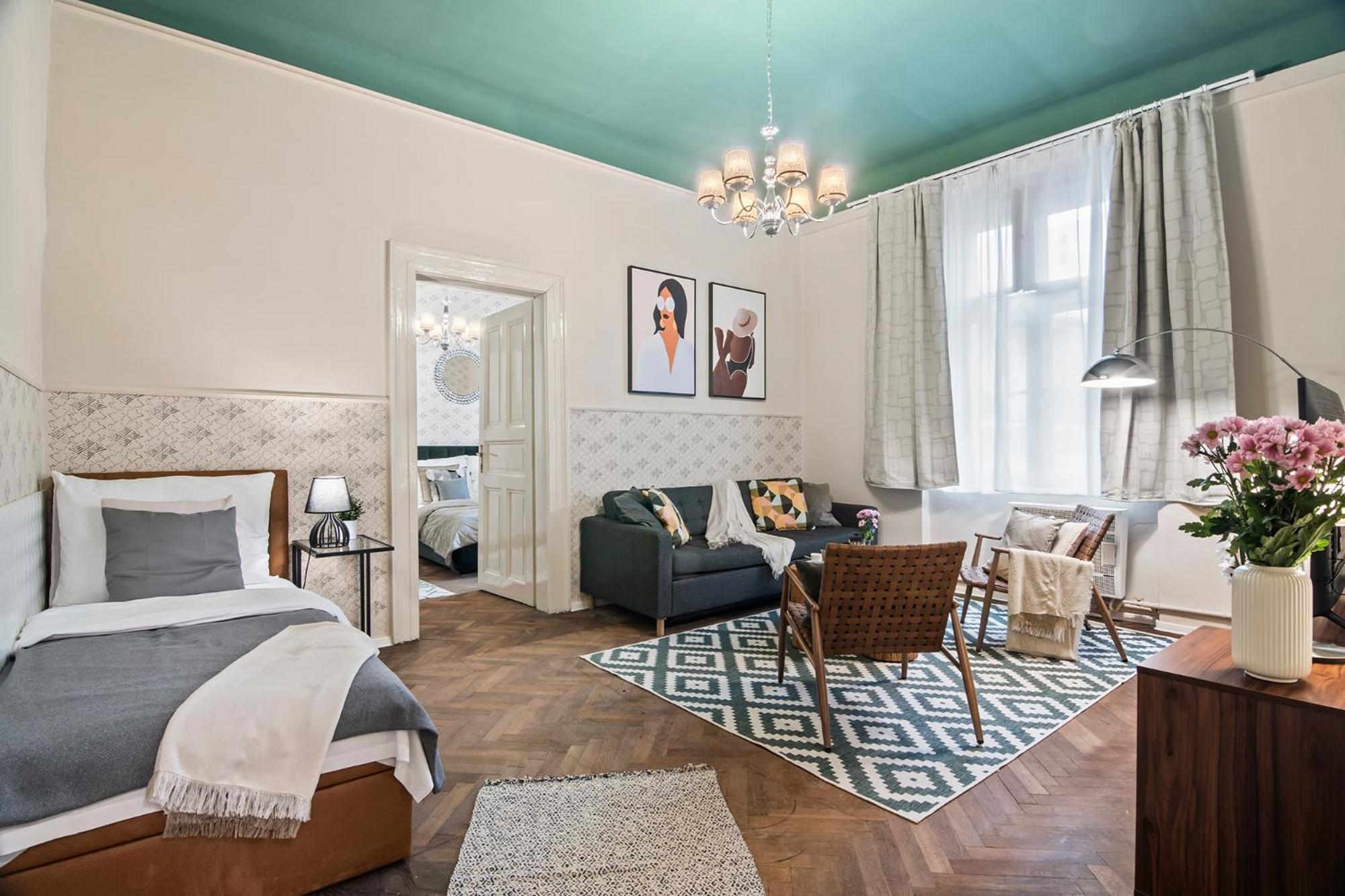 Florenc Apartments Prague 1 By Michal&Friends Экстерьер фото