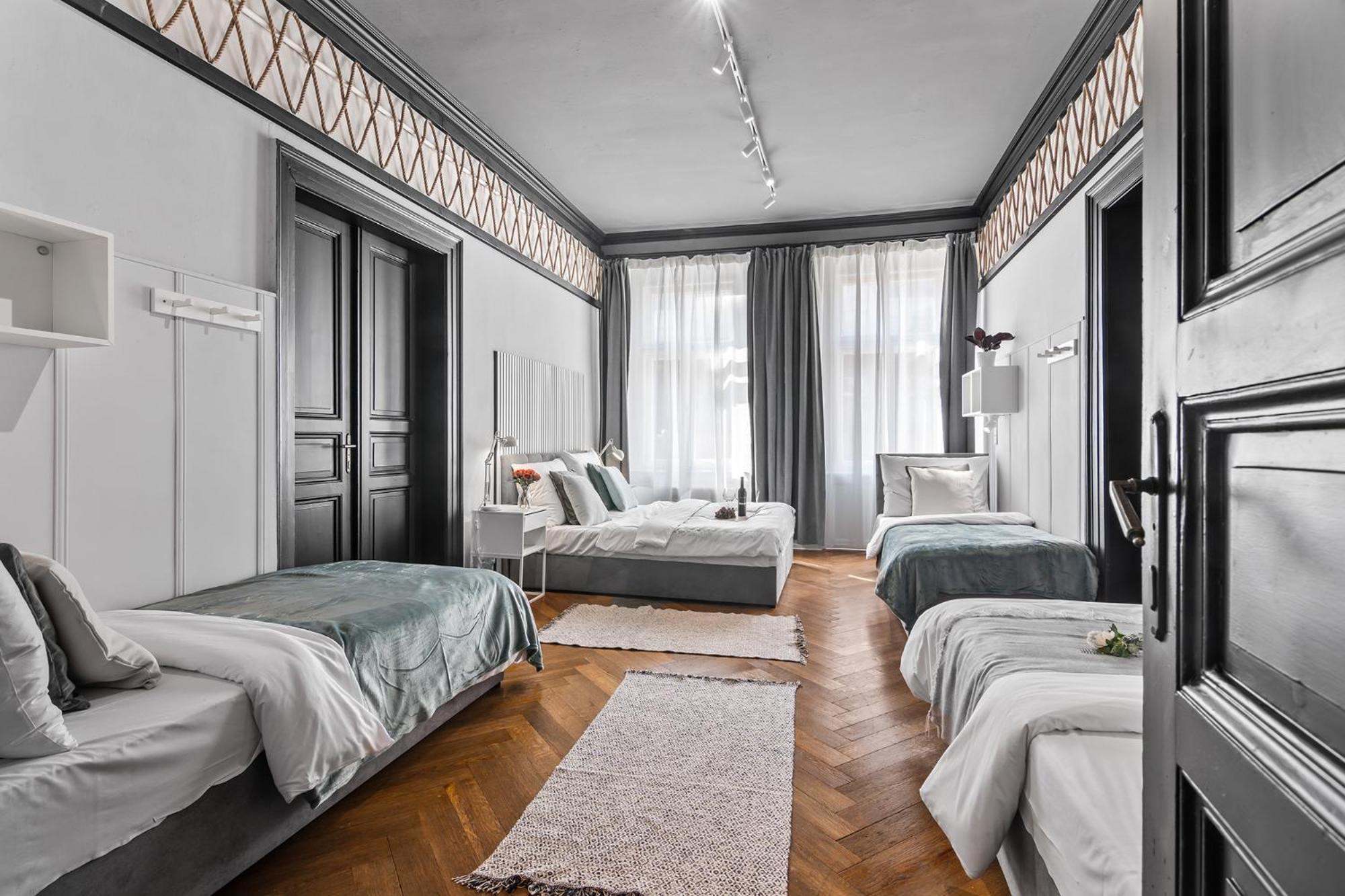 Florenc Apartments Prague 1 By Michal&Friends Экстерьер фото